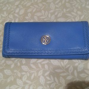 Ocean breeze tory burch wallet