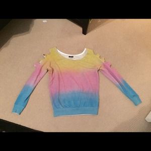VENUS MULTICOLORED PULLOVER
