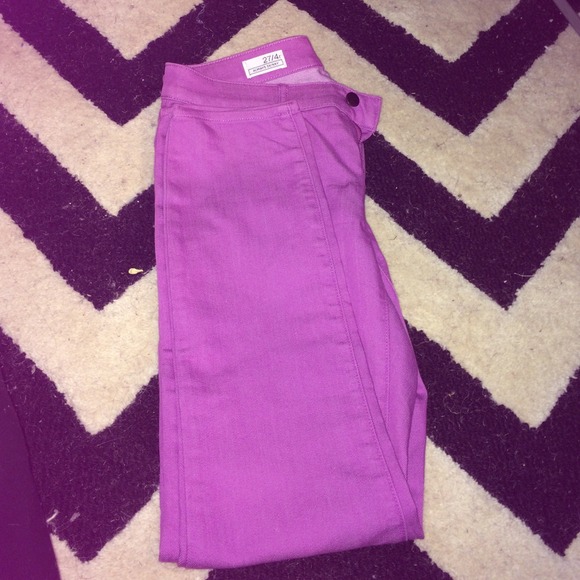 Purple pants