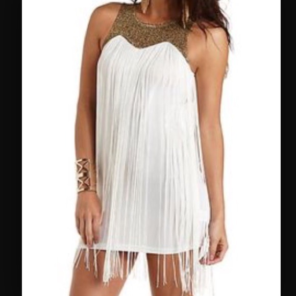 Fringe dress