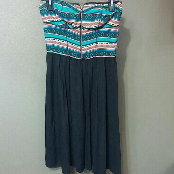 Junior dress