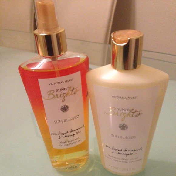 Victoria Secret lotion & spray