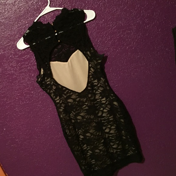 Lacey Little Black Dress - Picture 2 of 4