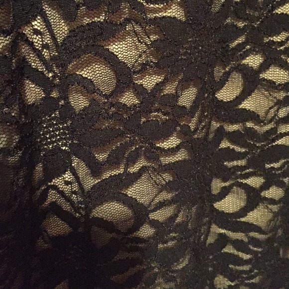 Lacey Little Black Dress - Picture 4 of 4