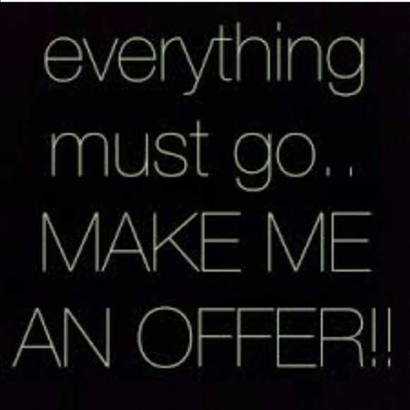 EVERYTHING MUST GO