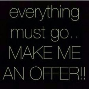EVERYTHING MUST GO