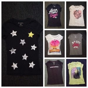 Graphic tees.