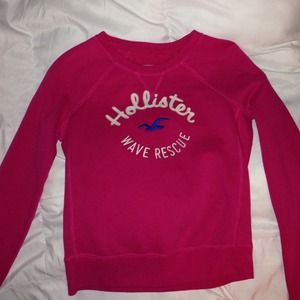 Pink Hollister sweater (xs)