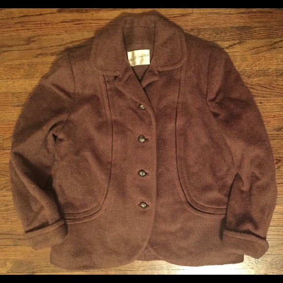 Vintage Amy Linker Wool Coat