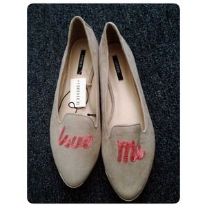 Cute statement shoes.
