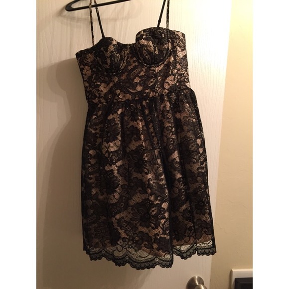 Moda International Lace Corset Dress - VS