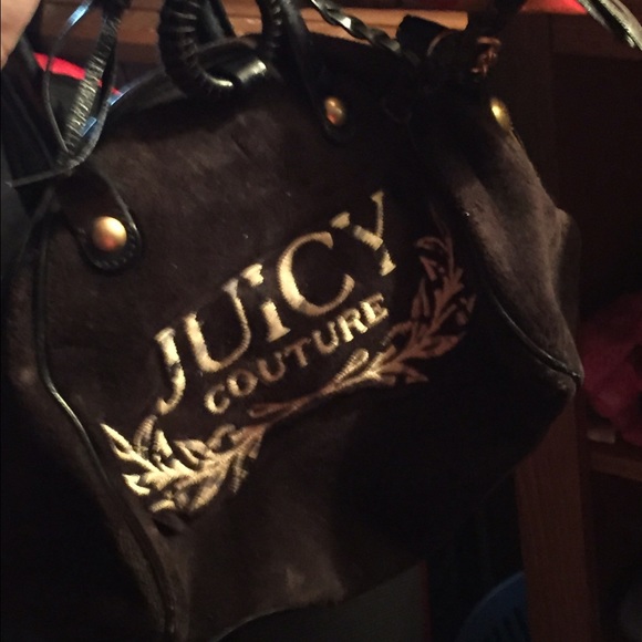 Juicy Couture "bowler" purse