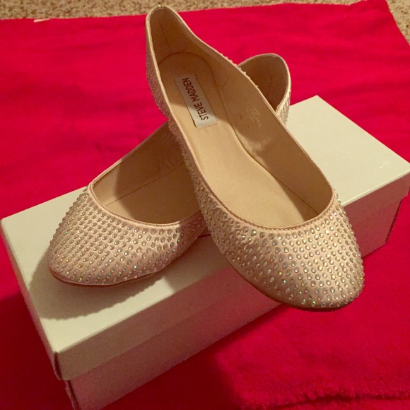 Rhinestone Flats!