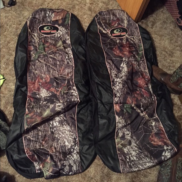 Mossy Oak Seat Covers