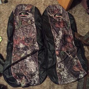 Mossy Oak Seat Covers