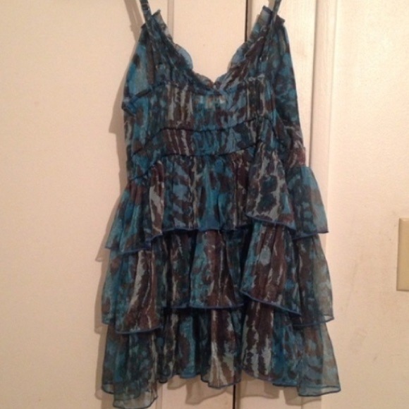 Shimmery cheetah blouse - Picture 2 of 4