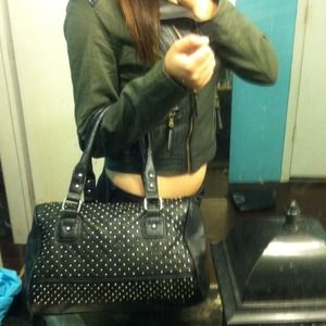 Studded purse :)