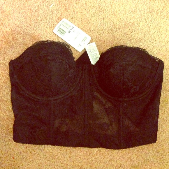 Black&blue bustier bundle