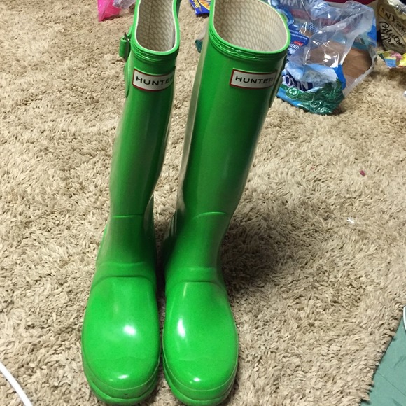 💚LIMITED EDITION HUNTER BOOTS💚 - Picture 2 of 4