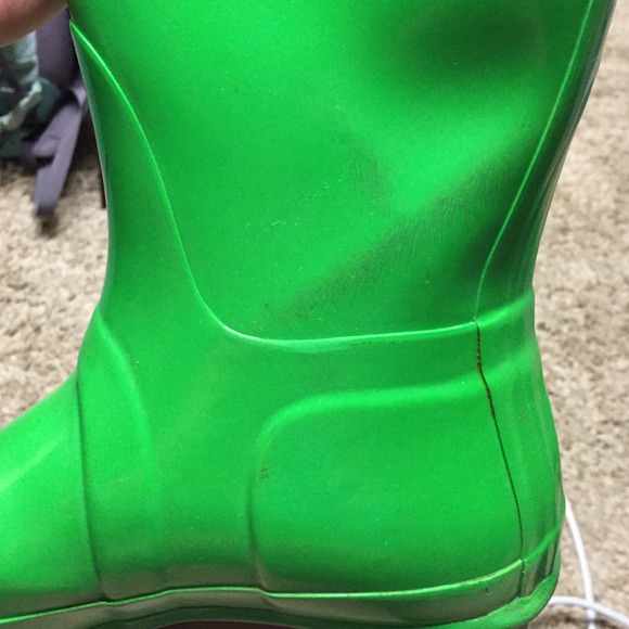 💚LIMITED EDITION HUNTER BOOTS💚 - Picture 3 of 4