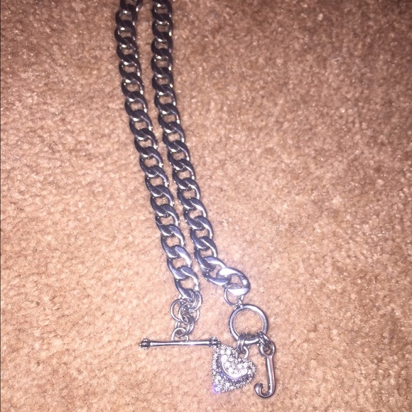 Juicy couture necklace