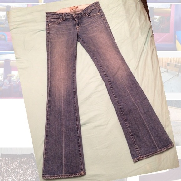 Paige denim Laurel Canyon sz 28 w/34" inseam
