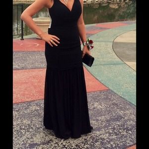 Black Prom Dress