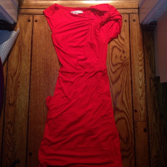 Red dress