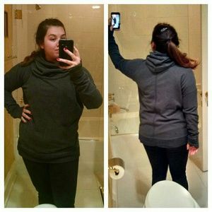 Lululemon stress less hoodie