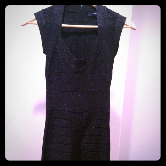 French Connection Dresses & Skirts - French Connection Bandage Bodycon Dress