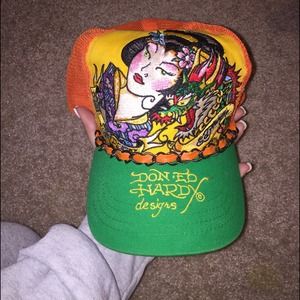 Ed hardy hat