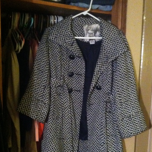3/4 sleeves pea coat
