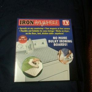 Iron anywhere