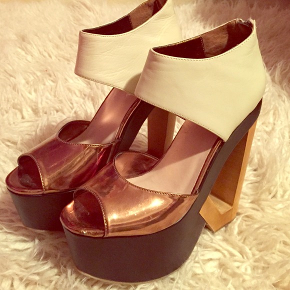 Cut out wedges