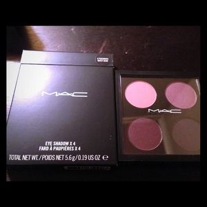 MAC Cosmetics eyeshadow quad