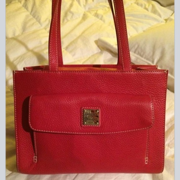 Authentic Dooney & Bourke leather purse