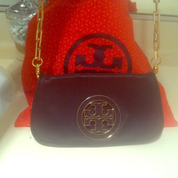 Tory Burch Clutch - Gorgeous Unique- Authentic