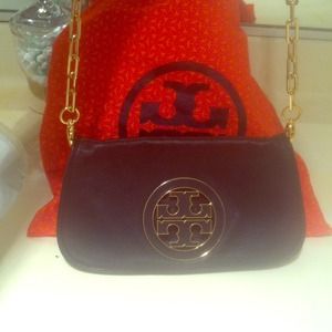 Tory Burch Clutch - Gorgeous Unique- Authentic