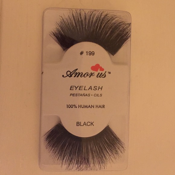 Amor Us False eyelashes. Not worn. Brand new.