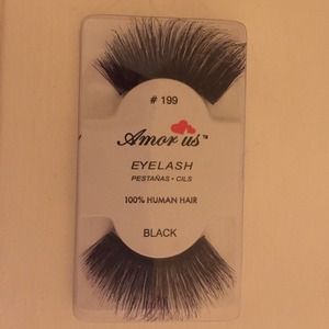 Amor Us False eyelashes. Not worn. Brand new.