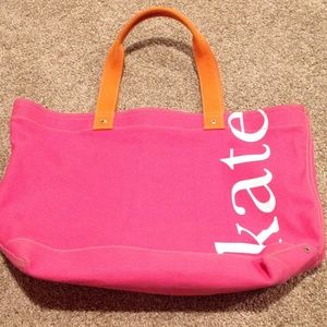 Kate Spade Canvas Tote