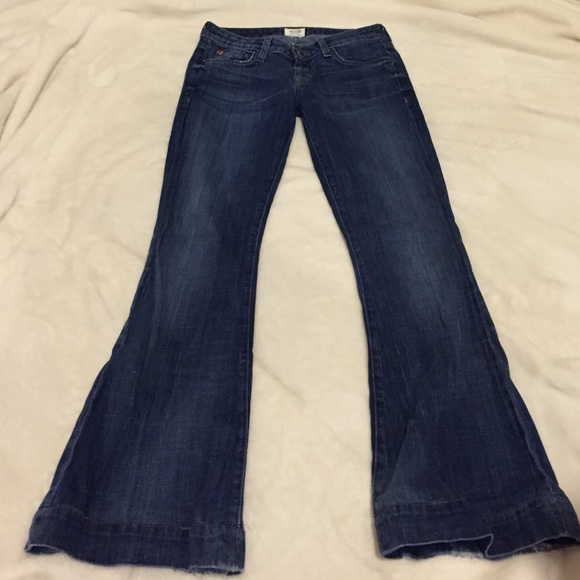 Hudson flare leg jeans