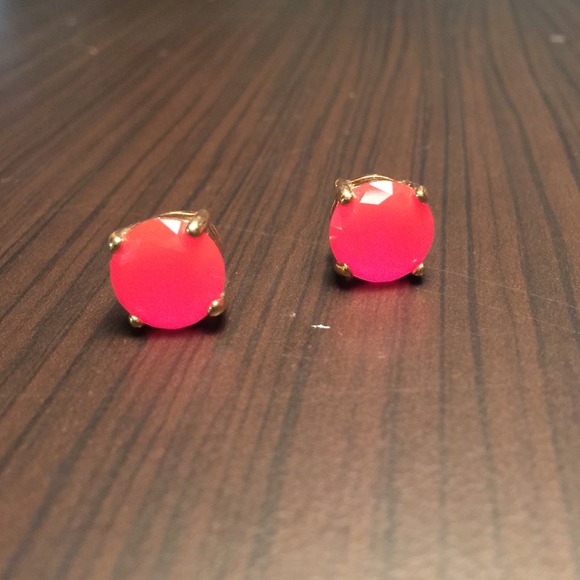 kate spade Pink Stud Earrings