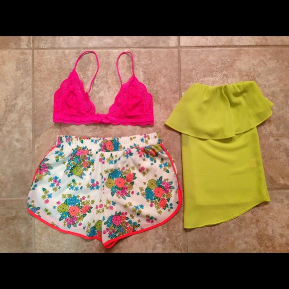 BUNDLE Bralette&Shorts