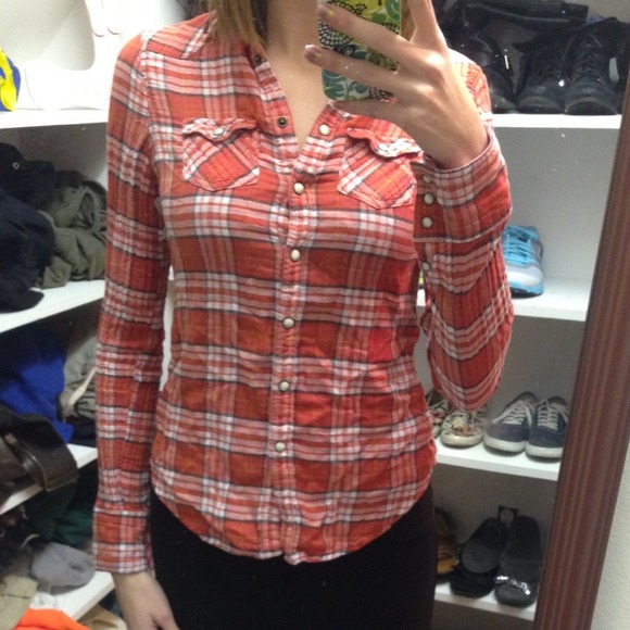 American eagle flannel