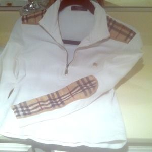 Authentic guaranteed Burberry women's blouse