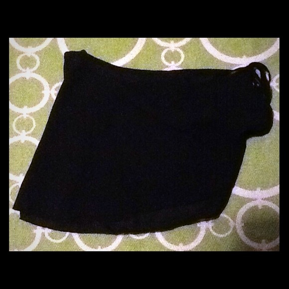 Black dance skirt