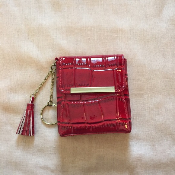 Elizabeth Arden red make-up case