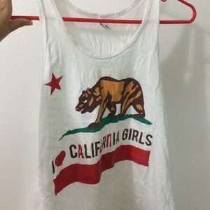 American apparel tank