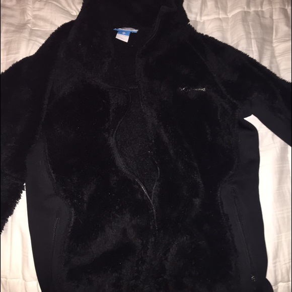 Black columbia jacket